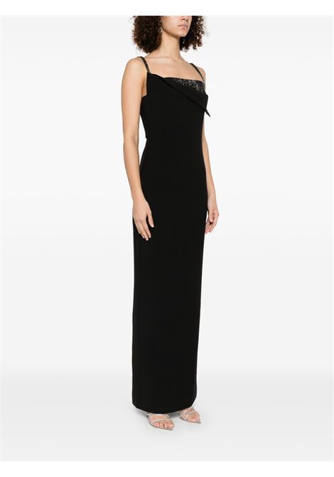 Abito da sera in crêpe in nero Roland Mouret - donna ROLAND MOURET | RMRS25001GB